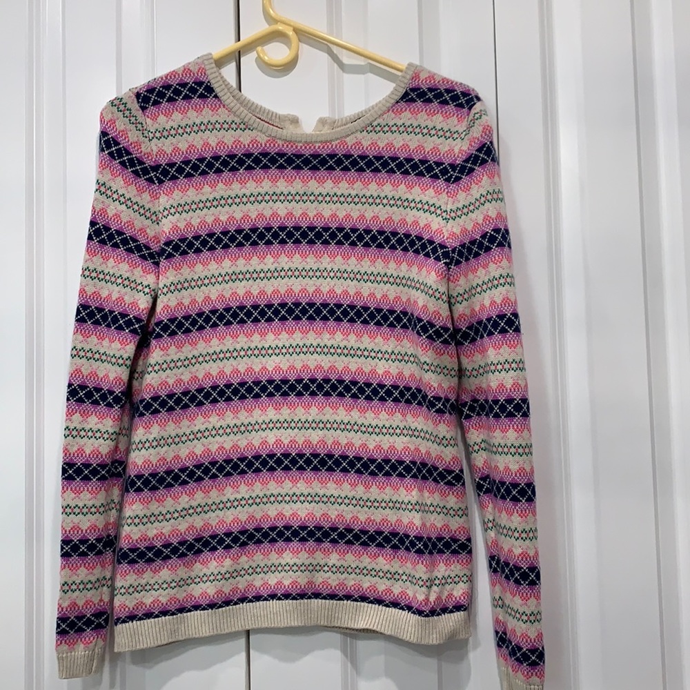 Patterned Sweater